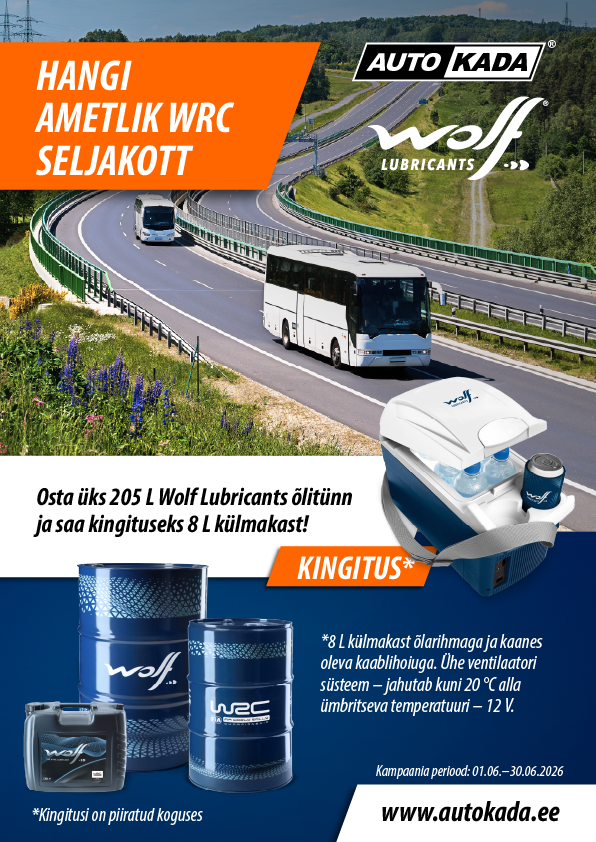 Wolf Lubricants promotions